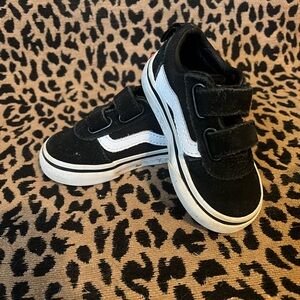 Toddler Velcro Vans Old-Skools size 4
